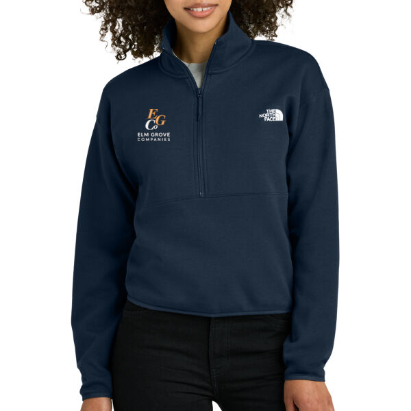   - Women's Double Knit 1/2 Zip Fleece Thumbnail