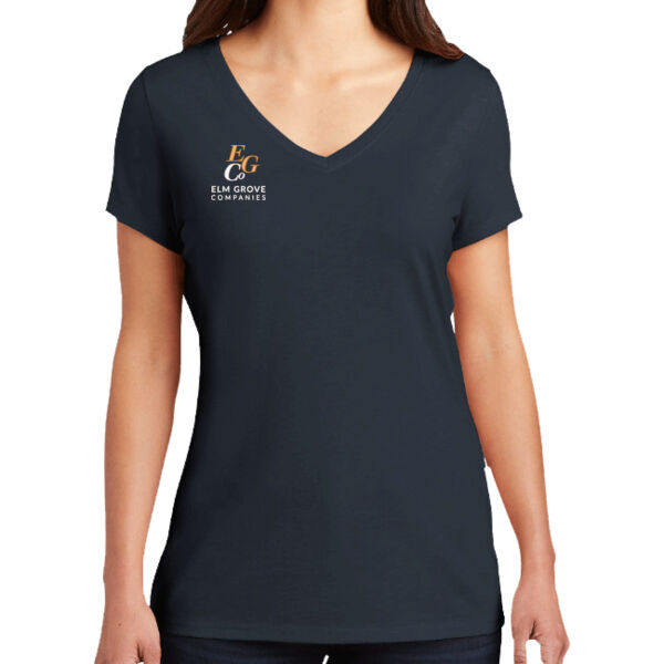   - Women's Perfect Tri ® V Neck Tee Thumbnail