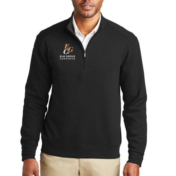   - Interlock 1/4 Zip Thumbnail