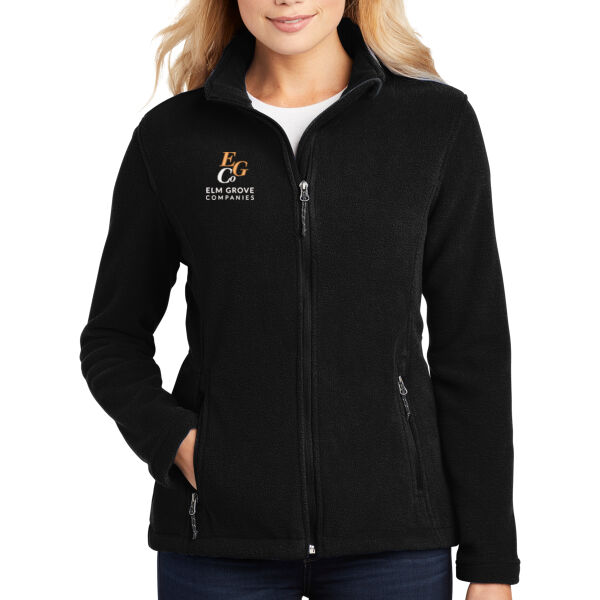   - Ladies Value Fleece Jacket Thumbnail