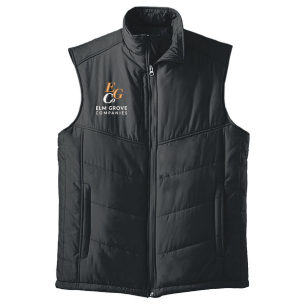   - Ladies Puffy Vest Thumbnail