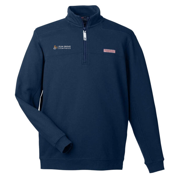   - Men's Collegiate Shep Quarter-Zip Sweatshirt Thumbnail