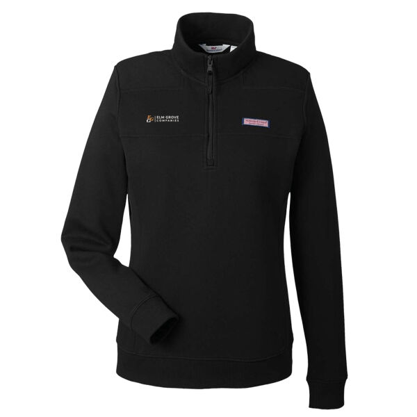   - Women’s Collegiate Shep Quarter-Zip Sweatshirt Thumbnail