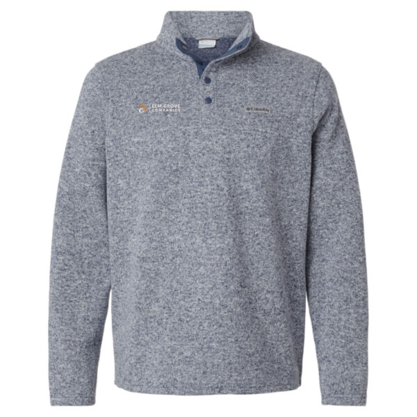   - Men's Alto Pass™ Fleece Half-Snap Pullover Thumbnail